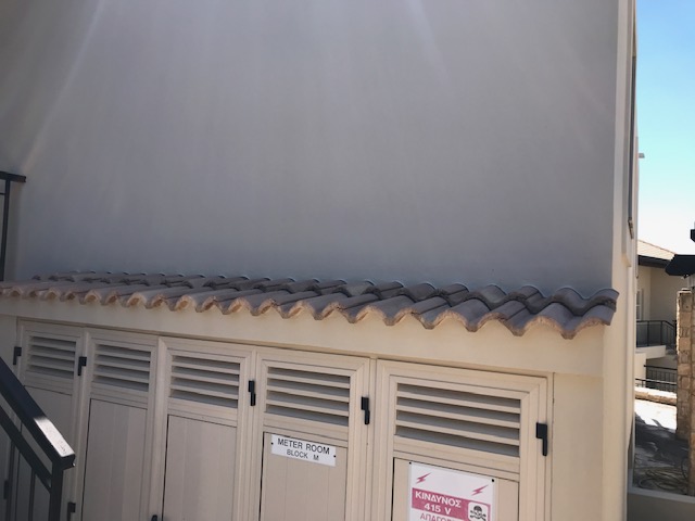 M1 2019 AC Cover Roof Tile